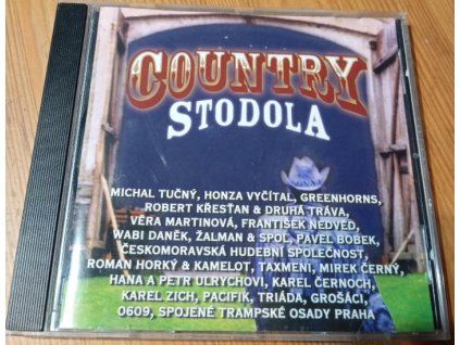 CD Country stodola (2000, Venkow Records)