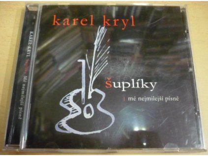 CD Karel Kryl – Šuplíky – Mé nejmilejší písně (Supraphon, 2005)
