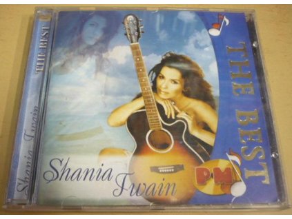 CD SHANIA TWAIN - The Best