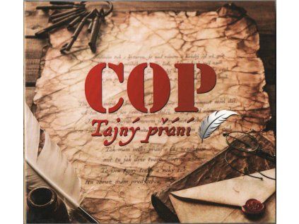 CD COP – Tajný přání (2025)  COP – Tajný přání – český bluegrass – nové album 2025 – Dávej, Láska tvá, Tajný přání, Jack, Bylas jinde, Slunnej den, Pár minut