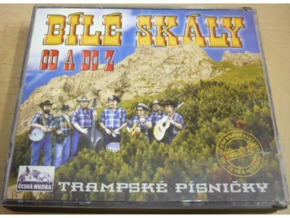 6CD  BÍLÉ SKÁLY od A do Z - Trampské písničky