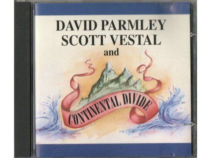 CD David Parmley, Scott Vestal & Continental Divide – Pinecastle Records (1995)  Bluegrass / progresivní bluegrass, David Parmley, Scott Vestal, Continental Divide, Pinecastle Records