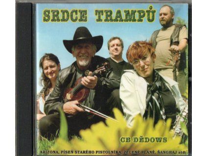 CD CB Dědows – Srdce trampů – Aplaus  Klasické české trampské a country písničky