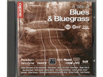 CD Blues & Bluegrass – různí interpreti (2002, Rounder Records)  CD Blues & Bluegrass – různí interpreti – blues, bluegrass, roots music