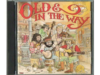 CD Old & In The Way – Rykodisc (1986)  Old & In The Way, Jerry Garcia, David Grisman, Peter Rowan, Vassar Clements, John Kahn, Rykodisc, bluegrass