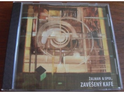 CD Žalman a spol. - ZAVĚŠENÝ KAFE