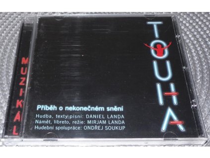 CD Daniel Landa - Touha (muzikál)