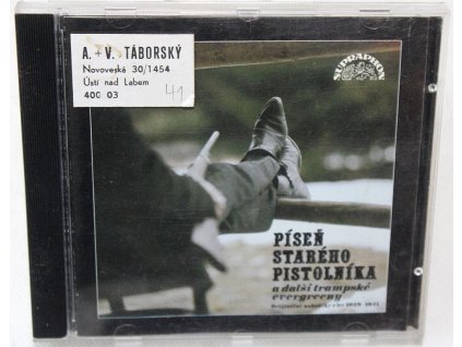 CD Píseň starého pistolníka (a další trampské evergreeny)