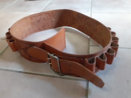Nábojový pás zdobený cca 103cm obvod
