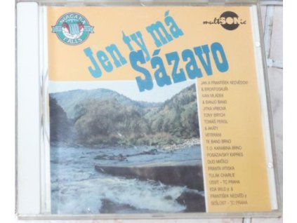 CD JEN TY MÁ SÁZAVO