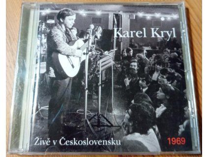 CD Karel Kryl – Živě v Československu 1969 (Supraphon, 2009)