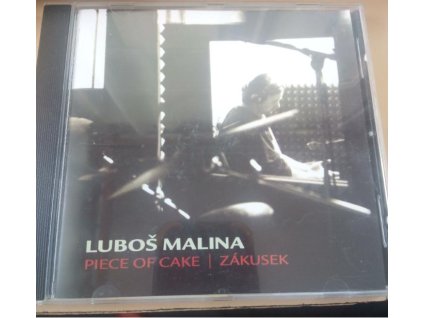 CD Luboš Malina -Piece of Cake (Zákusek)