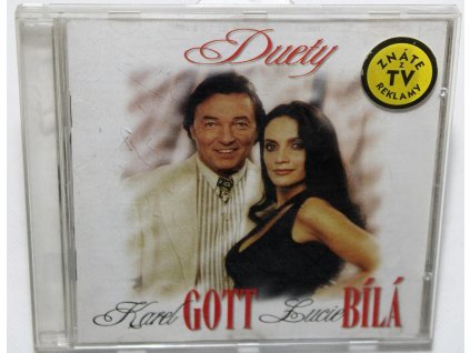 CD Karel Gott, Lucie Bílá – Duety