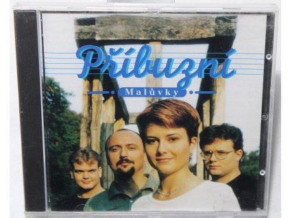 CD Příbuzní – Malůvky – BMG (1998)  České folkové a trampské písničky