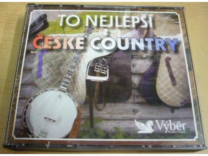 5 CD-SET - TO NEJLEPŠÍ Z ČESKÉ COUNTRY