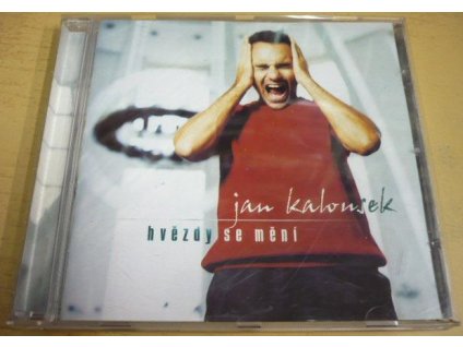 CD JAN KALOUSEK - Hvězdy se mění