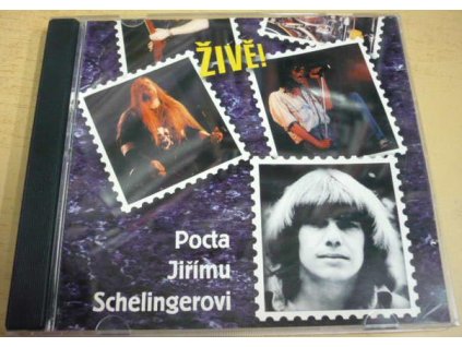 CD ZEMĚTŘESENÍ - ŽIVĚ (Pocta Jiřímu Schelingerovi) Aleš Brichta, Dodo Doležal, Smetáček
