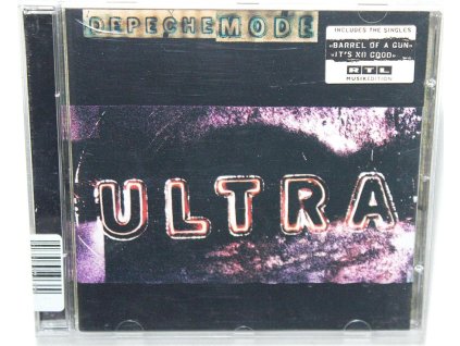 CD DEPECHE MODE - ULTRA