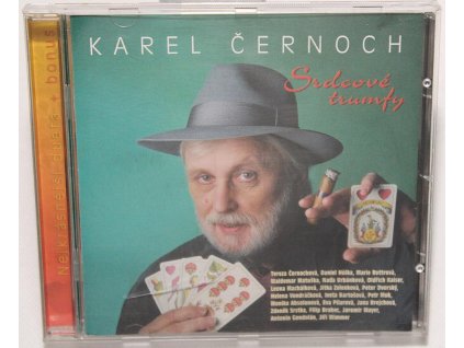 CD Karel Černoch – Srdcové trumfy