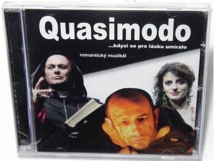CD Muzikál - Quasimodo