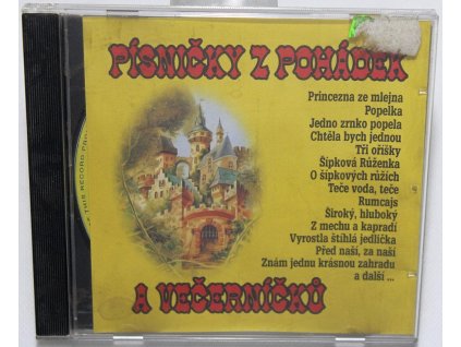 CD Písničky z pohádek a večerníčků