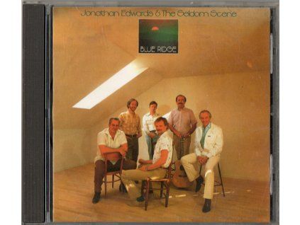 CD Jonathan Edwards & The Seldom Scene – Blue Ridge (1988, Sugar Hill Records)  Jonathan Edwards & The Seldom Scene – Blue Ridge – 1988 – Sugar Hill Records – bluegrass – progresivní bluegrass – folk – country – John Duffey – Ben