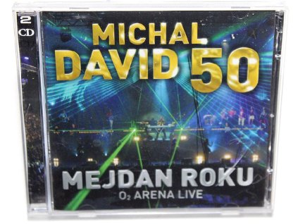 2CD Michal David – 50 Mejdan Roku (O2 Arena Live)