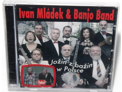 CD Ivan Mládek & Banjo Band – Jožin z bažin w Polsce