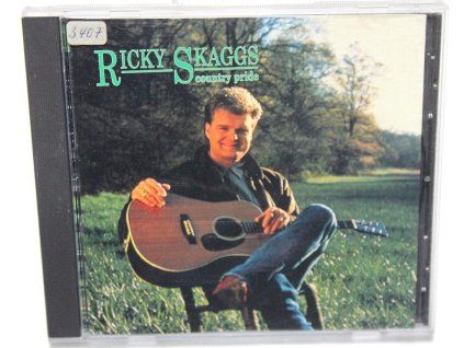 CD Country Pride - Ricky Skaggs