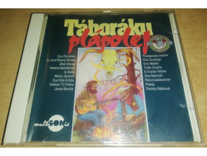 CD Táboráku plápolej r.1995 -Trampské písně