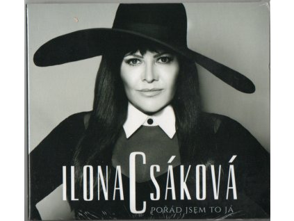 CD ILONA CSÁKOVÁ - POŘÁD JSEMTO JÁ (2018)