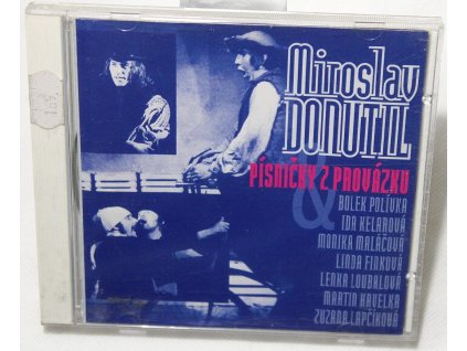 CD Miroslav Donutil - Písničky z Provázku
