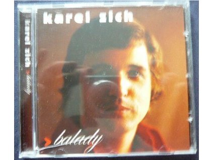 CD KAREL ZICH - BALADY