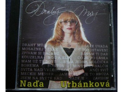 CD NAĎA URBÁNKOVÁ - DRAHÝ MŮJ