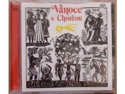 CD Vánoce s Choreou - Christmas with Chorea
