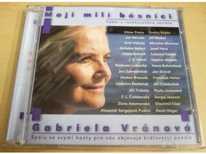 2CD Gabriela Vránová – Moji milí básníci (2012)