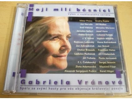 2CD GABRIELA VRÁNOVÁ - Moji milí básníci