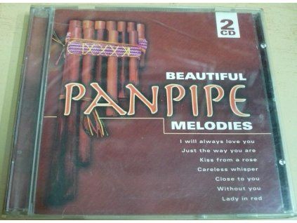 2CD Panova flétna – Beautiful Panpipe Melodies – Love & Devotion – Disky (1998)  Romantické melodie v podání Panovy flétny