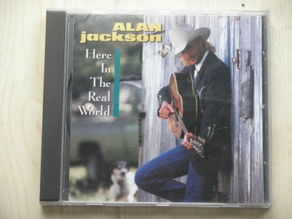 ALAN JACKSON - Here In The Real World