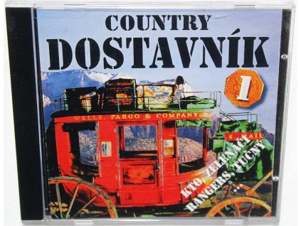 CD COUNTRY DOSTAVNÍK - KTO, Zelenáči, Rangers, Tučný...