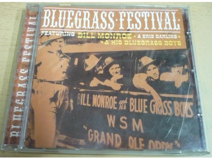 CD BLUEGRASS FESTIVAL (Bill Monroe & His Bluegrass Boys)