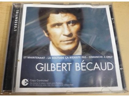 CD GILBERT BÉCAUD - L'Essentiel