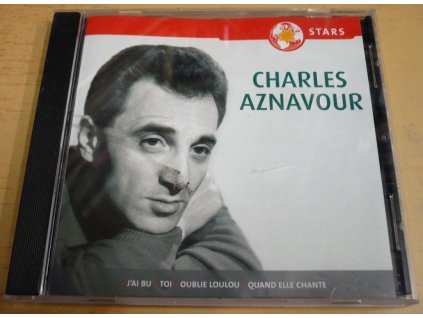 CD CHARLES AZNAVOUR (World Stars)