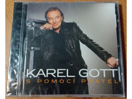 Karel Gott - S pomocí přátel (Ve folii)