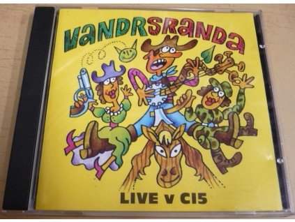 CD VANDSRANDA - LIVE V CI5 (Vyčítal, Maršálková, Osada Údolí děsu, Červánek,...)