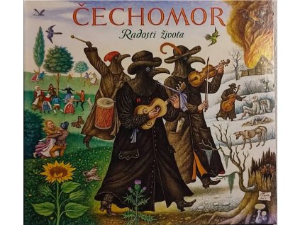 CD Čechomor - Radosti života
