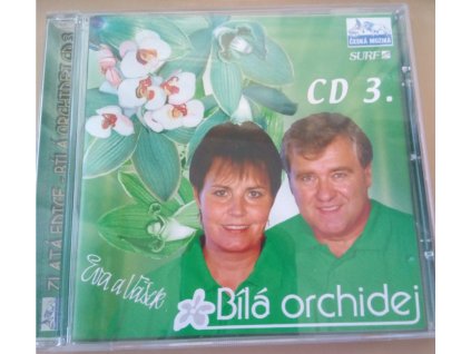 3CD Eva a Vašek - Bílá orchidej