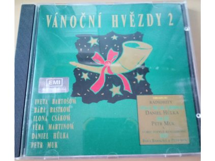 CD Vánoční hvězdy 2- Bartošová, Basiková, Csaková, Muk