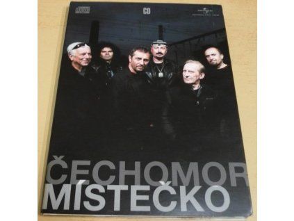 CD Čechomor – Místečko (Universal, 2011)