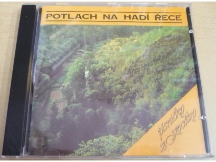 CD POTLACH NA HADÍ ŘECE - Písničky z Kocáby